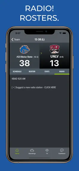 Game screenshot UNLV Football Schedules apk