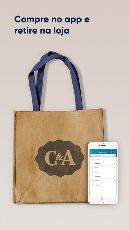 C&A: Loja de Roupas Online