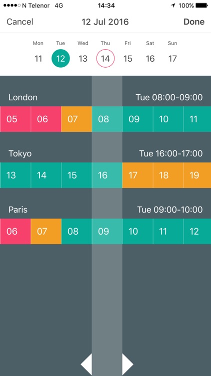 Meeting Planner by timeanddate