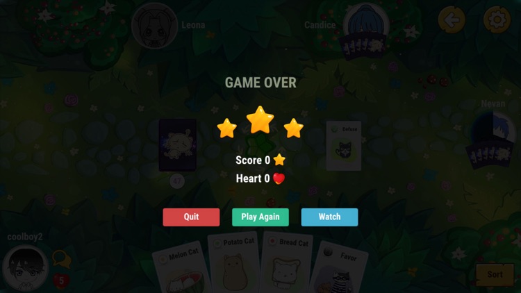Kitty Cards screenshot-4