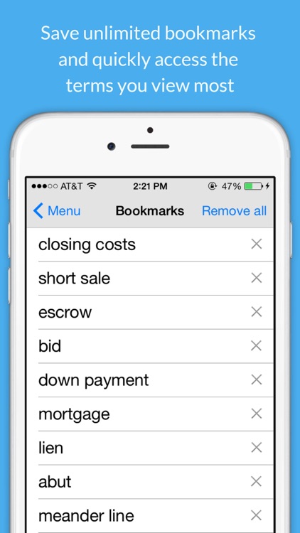Real Estate Dictionary screenshot-4
