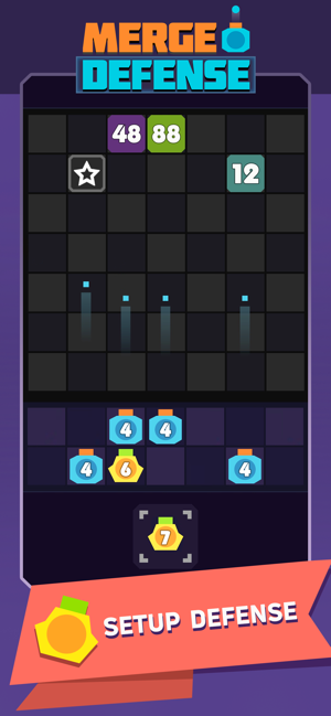 Merge Defense!(圖1)-速報App