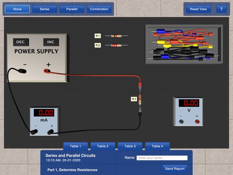 PP+ Series-Parallel Circuits