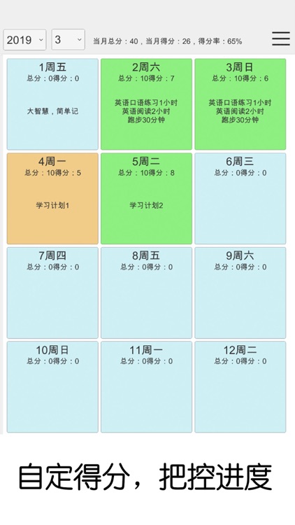 简易台历日记 - 借助四象限法轻松实现个人计划