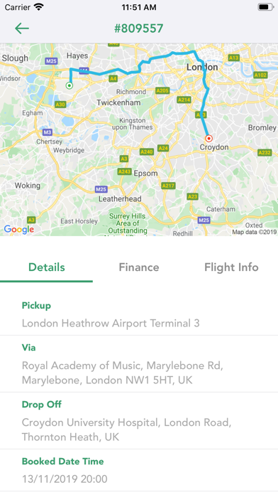 Smart Airport Transfers screenshot 4