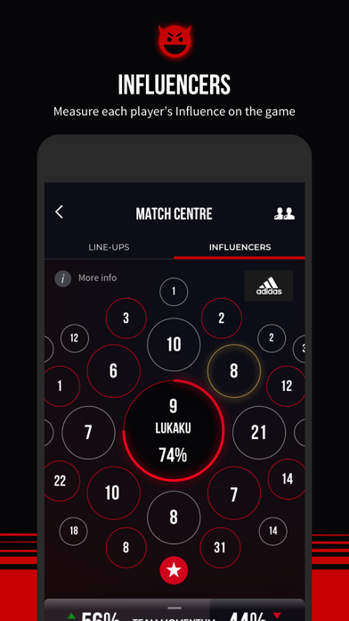 Manchester United Official App Screenshot 7