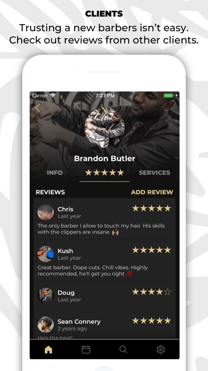 theCut: #1 Barber Booking App screenshot-4
