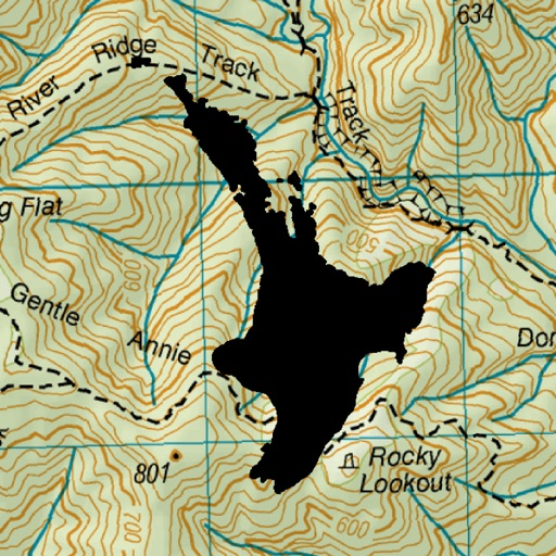 NZ Topo50 North Island by Right Place Resources