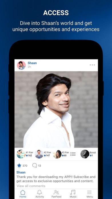 Shaan Official App screenshot 2