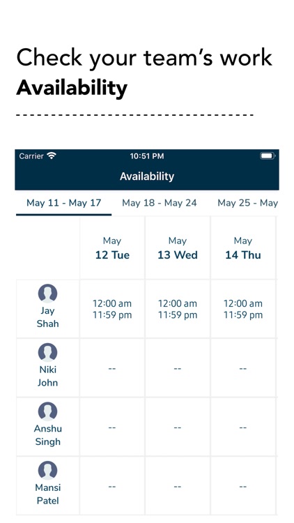 Schedule Employees screenshot-4