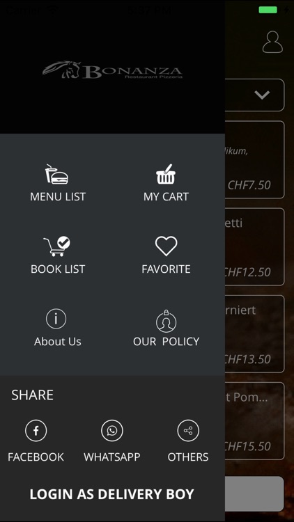 Pizzeria-Restaurant Bonanza