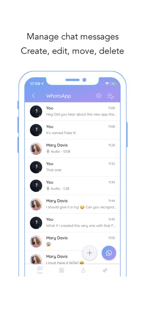 Fake It - Create your chat(圖4)-速報App
