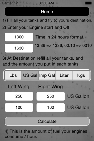 AviationFuel screenshot 3