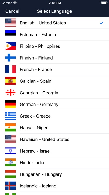 Voice Dictation - Speechy Lite screenshot-5
