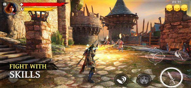 Iron Blade: Ortaçağ RPG Ekran Görüntüsü