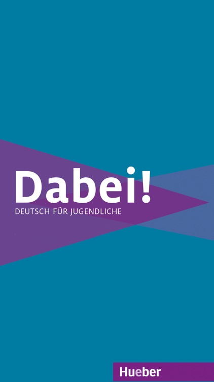 Dabei! Deutsch für Jugendliche