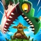 Players can unleash fire from above in the fun new arcade game featuring a number of unique fire-breathing dragons bent on destruction