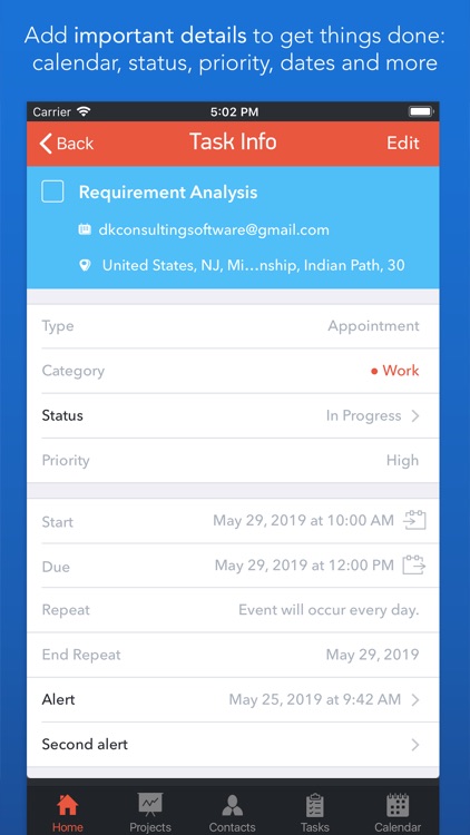 Task Office lite: to-do list screenshot-6