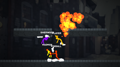 Stick Man Fight : Online Game screenshot 3