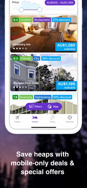 Trippo Cheap Flights & Hotels(圖2)-速報App