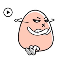 Animated Cute Egg Emoji apk