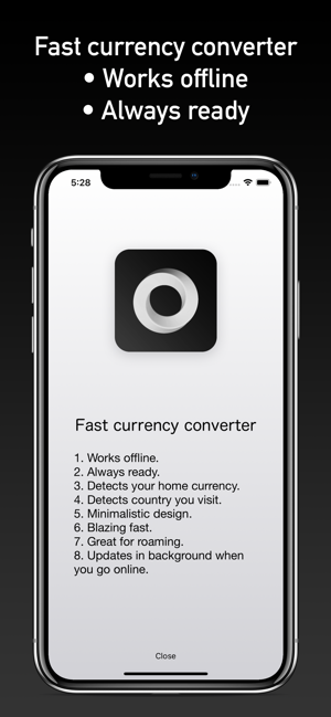 Fast Rates currency converter