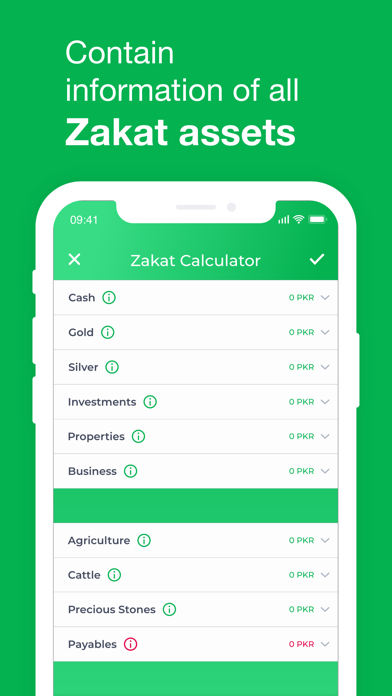 Zakat Calculator Pro screenshot 2