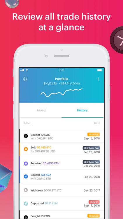 Gem: Track Bitcoin & Crypto screenshot-9