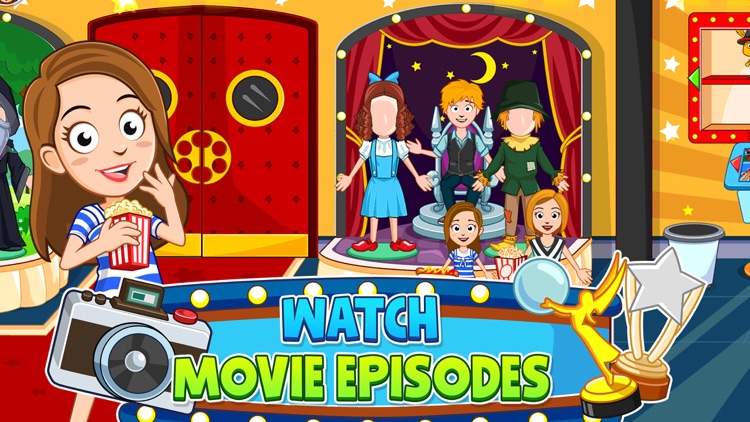 My Town : Cinema screenshot-4