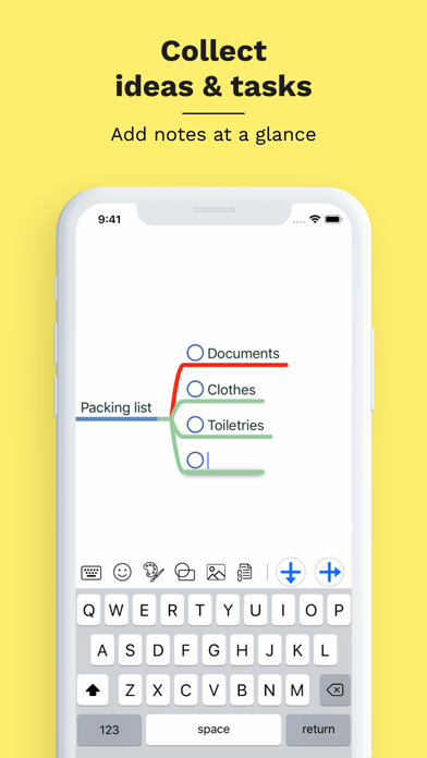 Escape - Mind Map & Outline screenshot 3