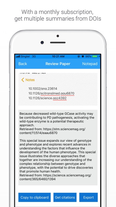 APD Reference App screenshot 4