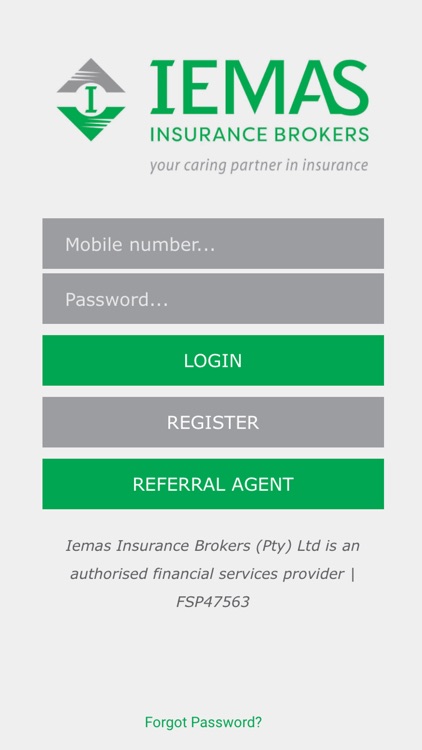 Iemas Insurance App