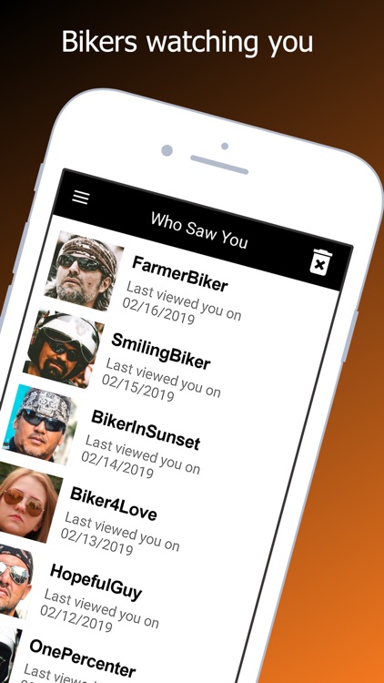 Bikers Match - Biker Dating screenshot-5