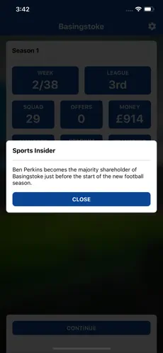 Captura 9 Football Club Owner iphone
