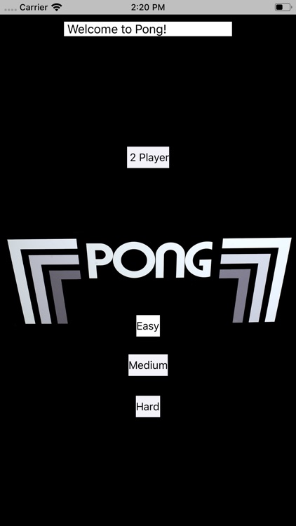 Pong  1972