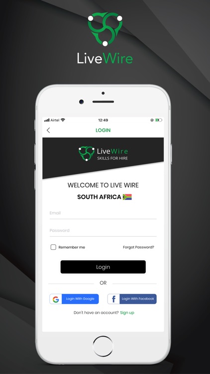 Live Wire - Skills for Hire