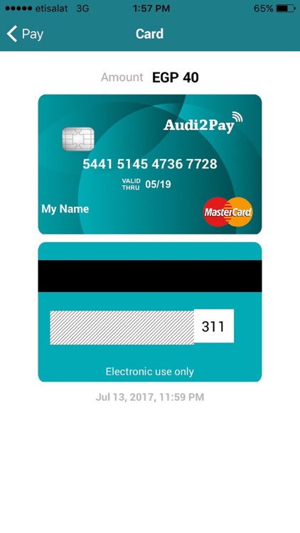 Audi2pay By Bank Audi Sae