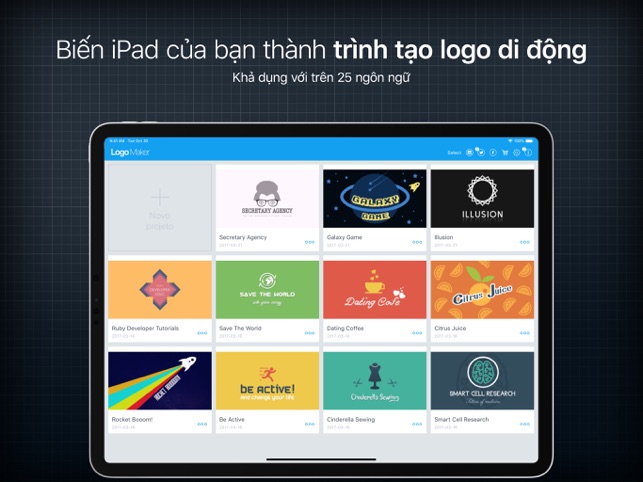 Trình tạo Logo InstaLogo