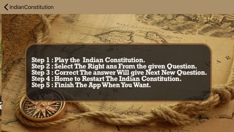 Indian Constitution Quiz screenshot-4