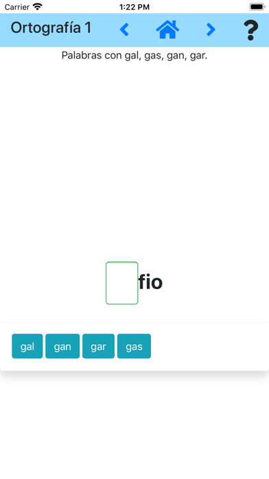 Ortografia 1 screenshot 3