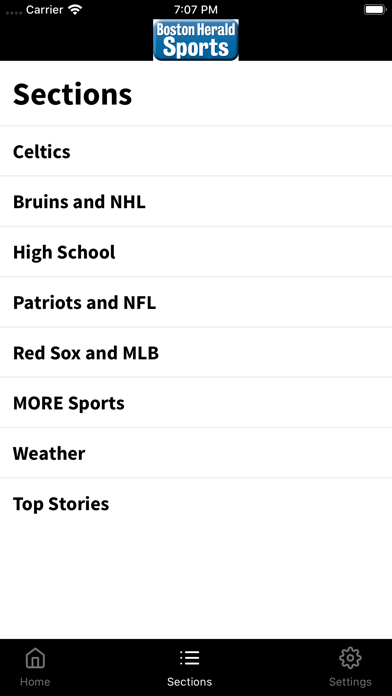 BH Sports screenshot 3