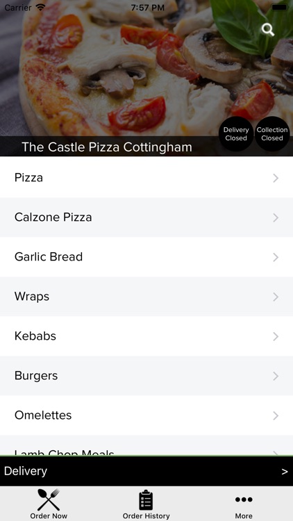 The Castle Pizza Cottingham