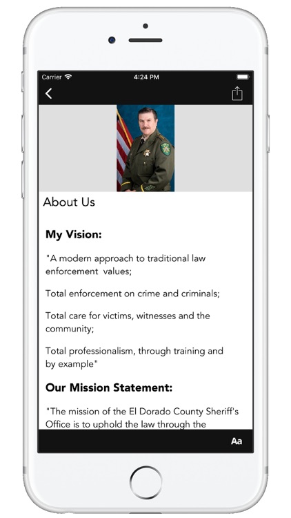 El Dorado County Sheriff