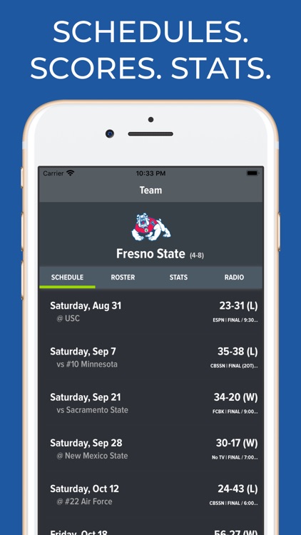 Fresno State Football App