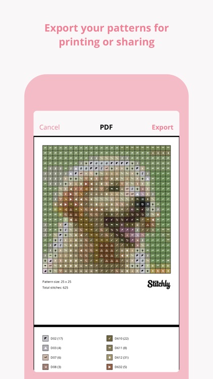 Cross stitch patterns screenshot-4