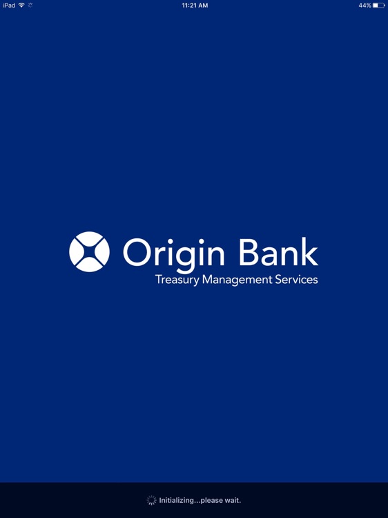 Origin Bank TM Tablet