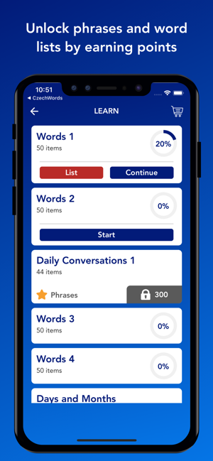 Tobo Learn Croatian Vocabulary(圖5)-速報App