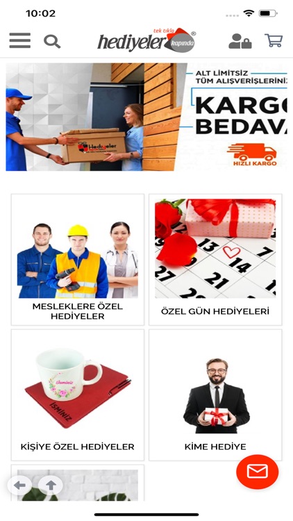 Hediyeler Kapında