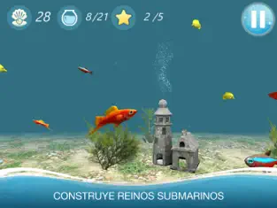 Captura 1 Pet Fish Tank - Goldfish Home iphone