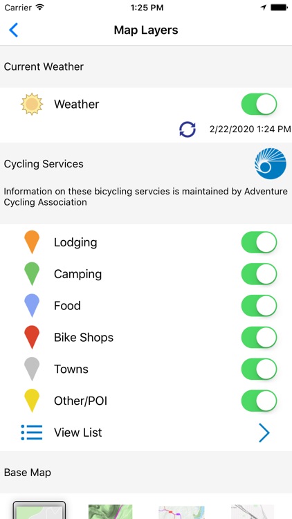 Bicycle Route Navigator
